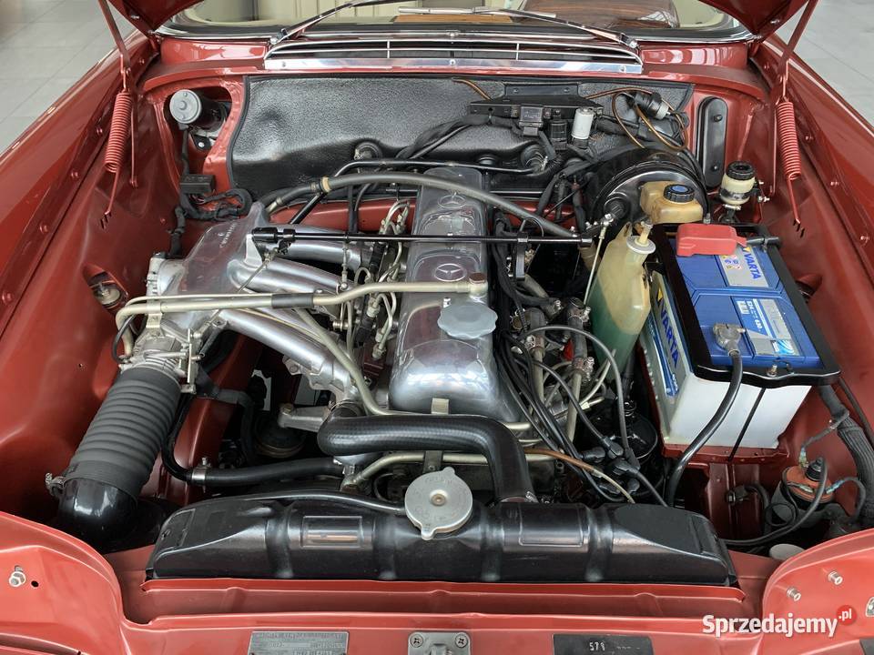 MercedesBenz W111 w wersji 220SE VIN małopolskie Kraków