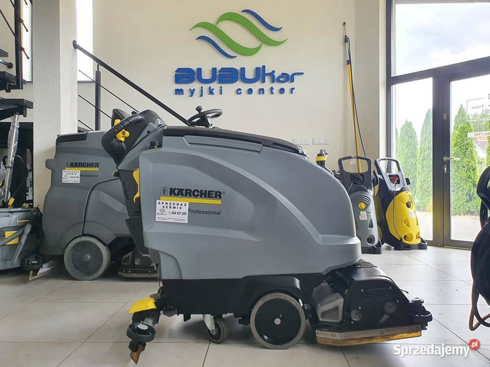 Szorowarka KARCHER B60 W D55 B40 B60 BR 3512 Zduny