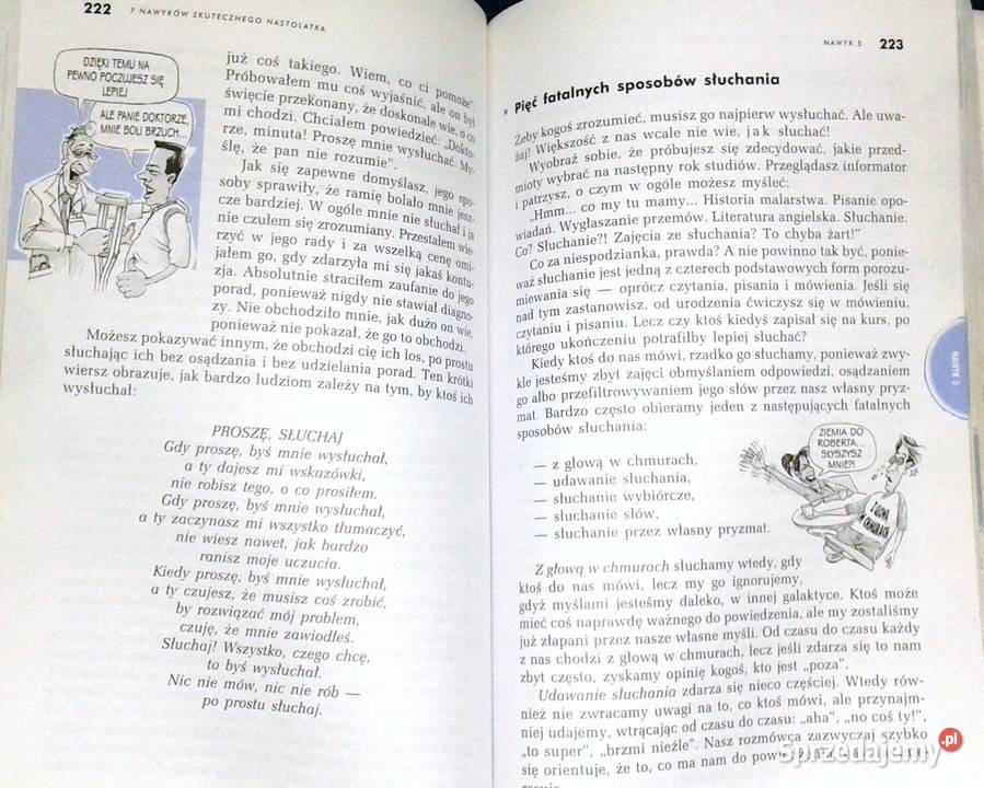 7 nawyków skutecznego nastolatka Sean Covey lubelskie Chełm