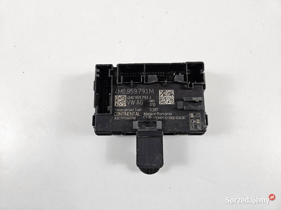 AUDI A4 B9 MODUŁ STEROWNIK DRZWI LEWY PRZÓD Międzychód