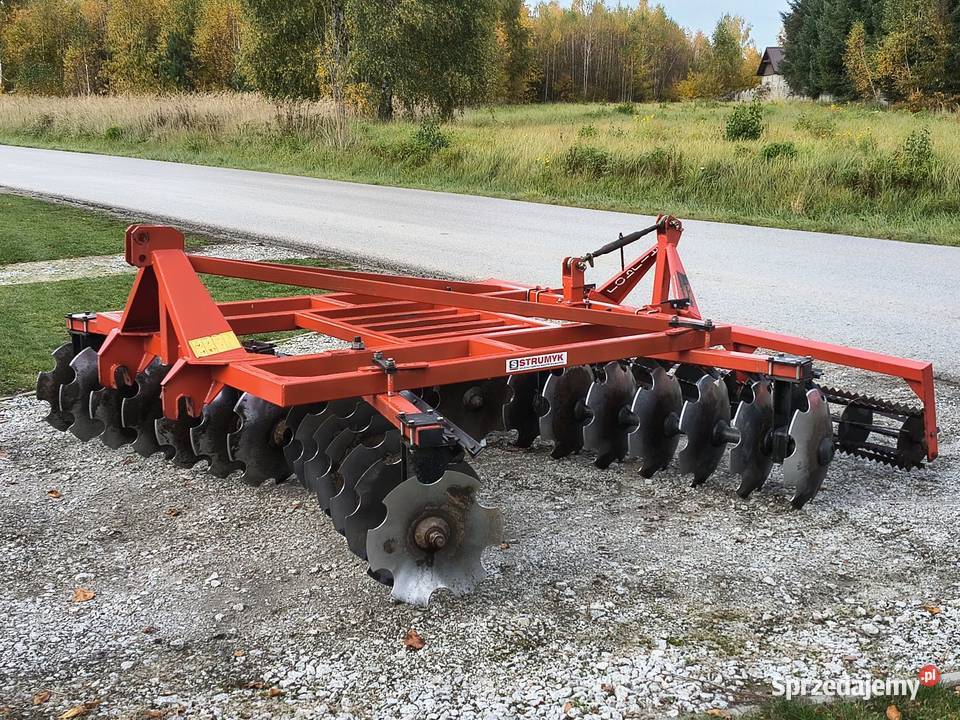 Talerzówka Strumyk 315m z wałem strunowym X4 nieuszkodzony Brzeziny