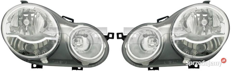 Volkswagen Polo 0105 Reflektor przedni lampa łódzkie Łódź