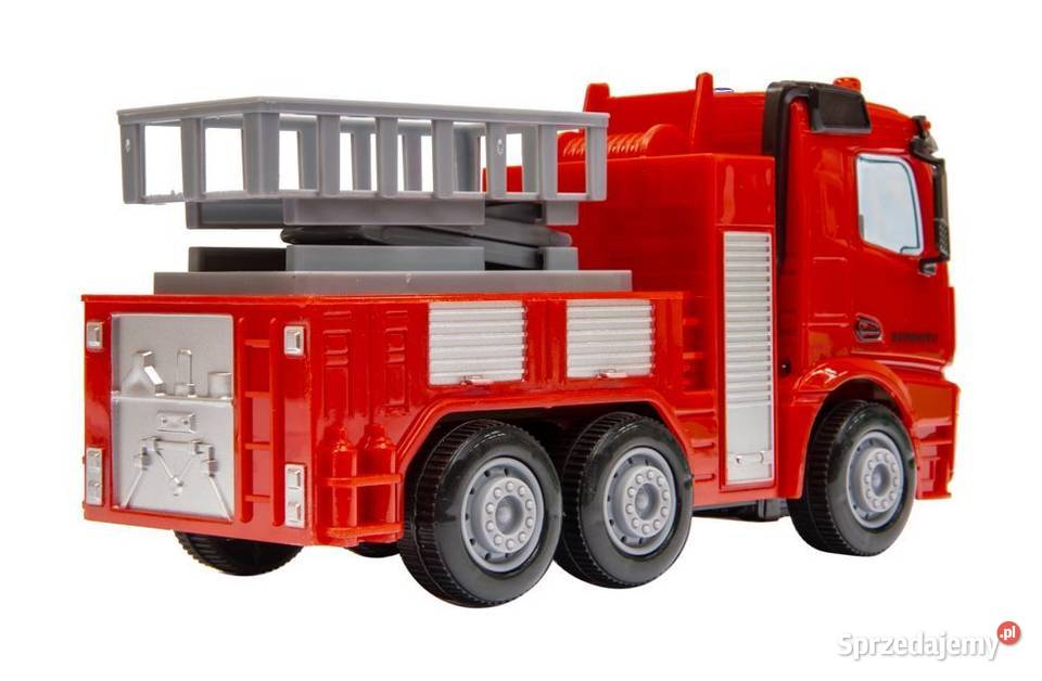 Straż pożarna z napędem friction sprzedam