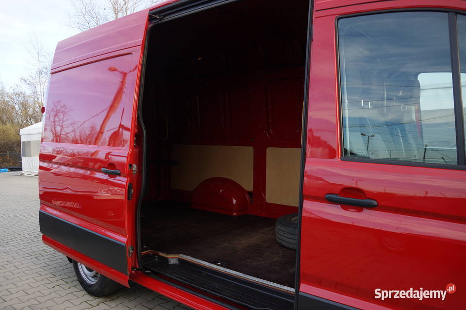 Volkswagen Crafter 20 TDI CR 140 Klima Tempomat podgrzewane lusterka boczne Nowy Sącz