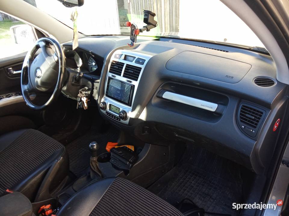 Sprzedam kia sportage 1 142KM Warszawa