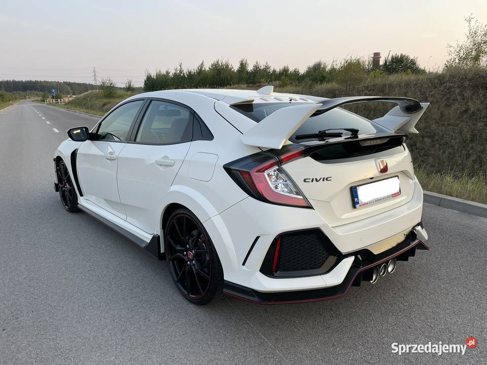 Honda Civic X 20 FK8 Type R Championship White radio Ostrołęka