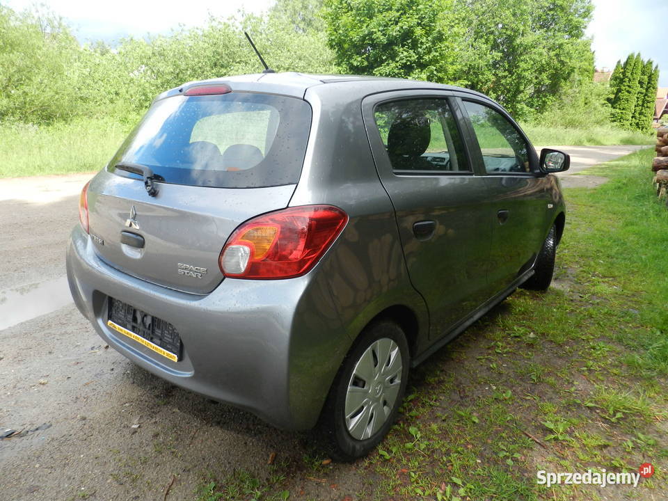 Mitsubishi Space Star 5 drzwi klima 10i immobilizer Olsztyn sprzedam