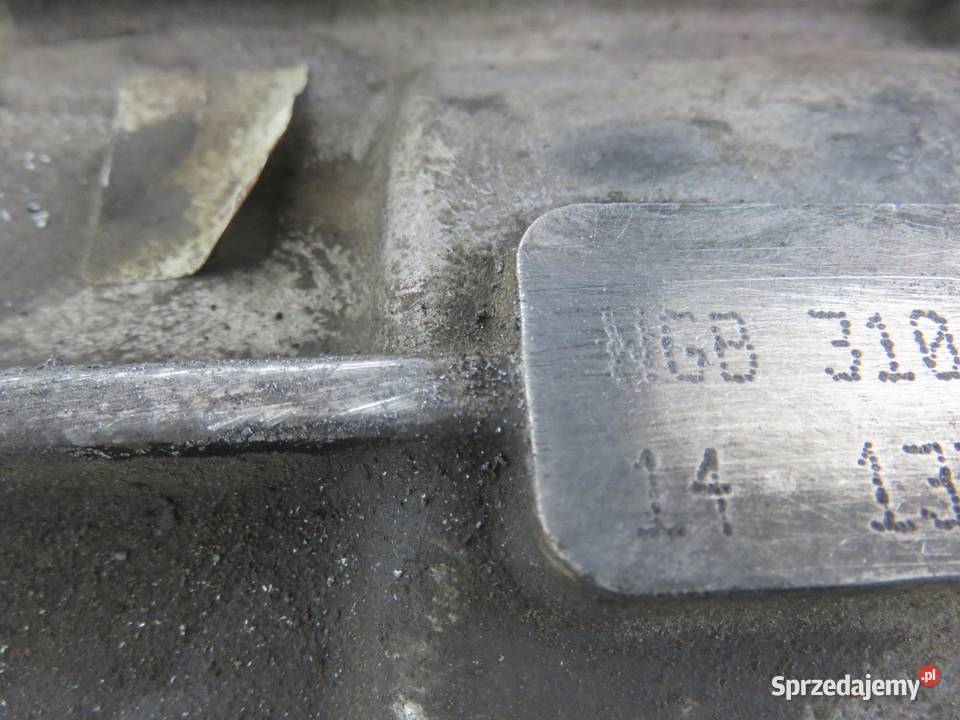 SKRZYNIA BIEGÓW VW TOURAN II 20 TDI NGB