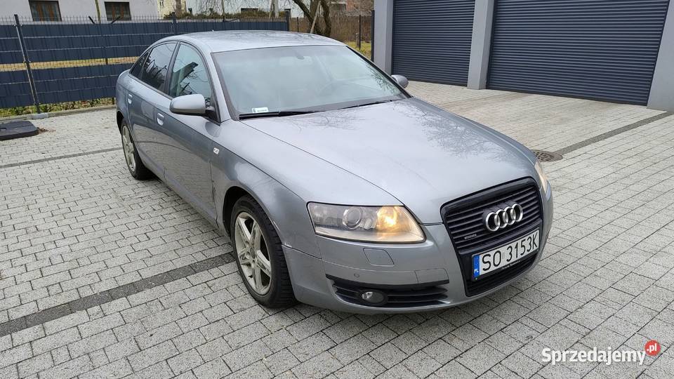 Audi A6 C6 30 TDI Quattro 2007 r nieuszkodzony śląskie