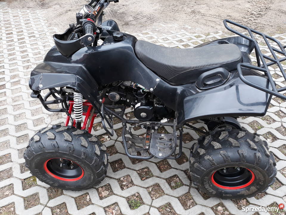 Quad 125 Bombardier nowy uszkodzony 2 bieg kujawsko-pomorskie Godzimierz