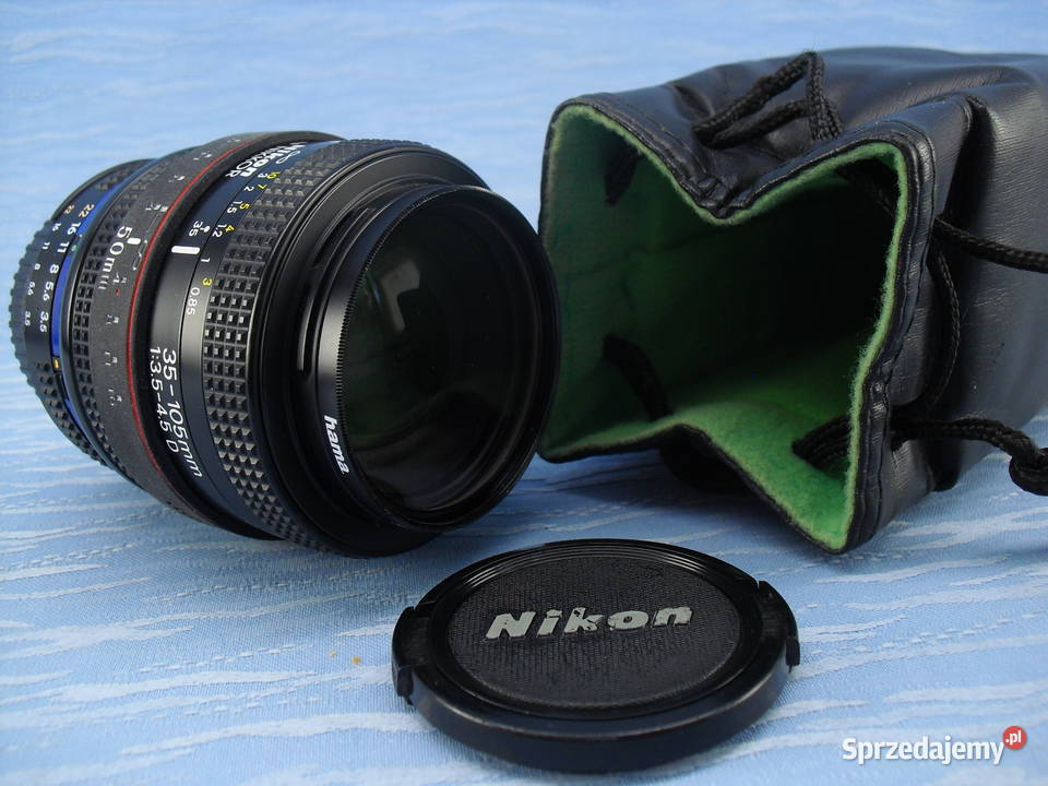 OBIEKTYW NIKKOR AF D dolnośląskie Bielawa