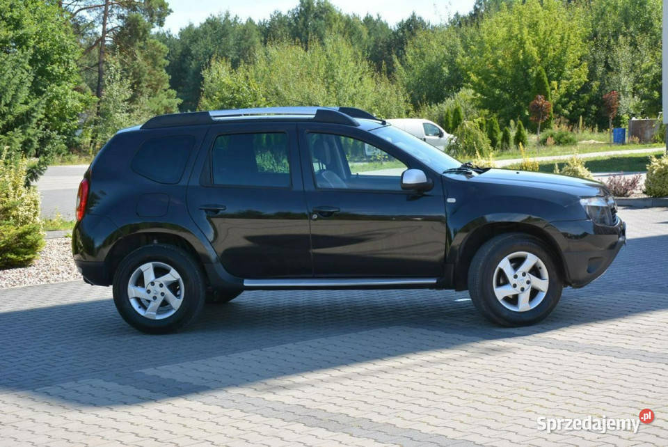 Dacia Duster 4x4 Skóry Hak Relingi I wł Nowe nieuszkodzony Duster Ostrów Mazowiecka