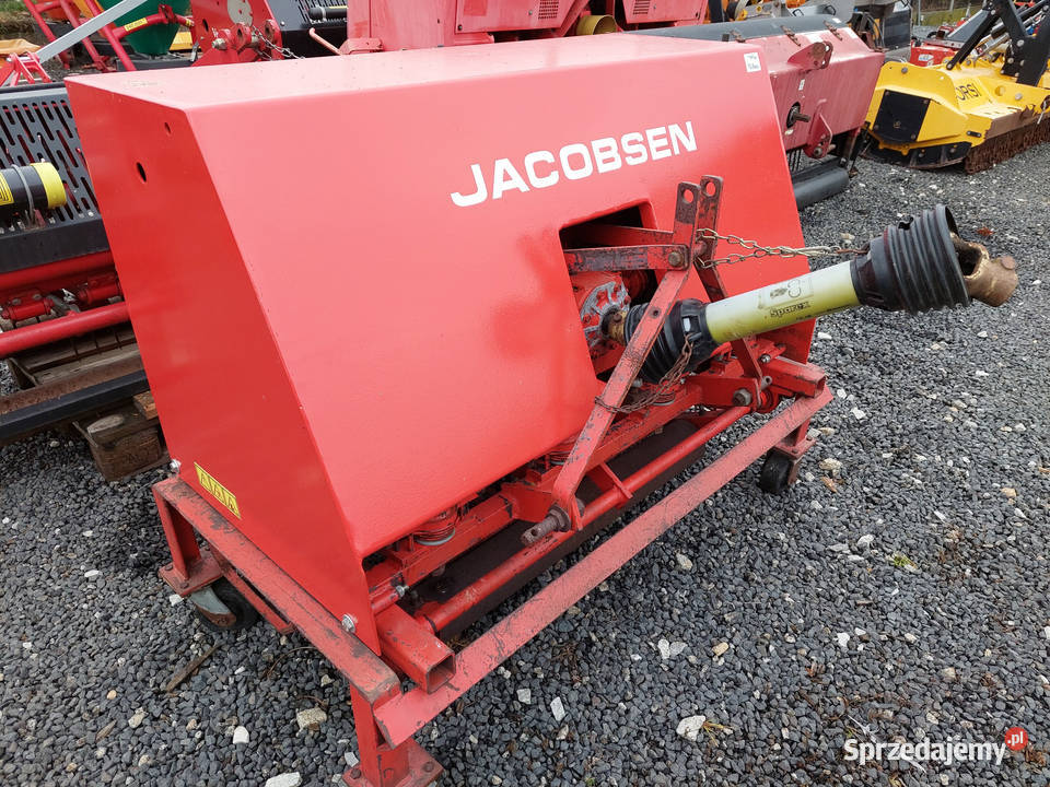 Aerator zawieszany Jacobsen 120 do ciągnika o Łubowo