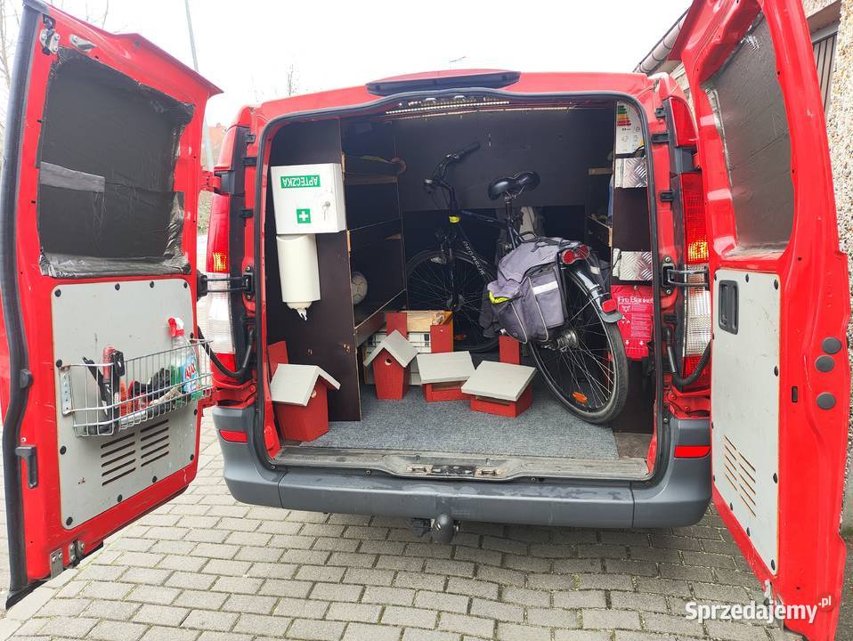 Mercedes Vito339 Salon Polska 2 wlaściciel Vito zachodniopomorskie Szczecin
