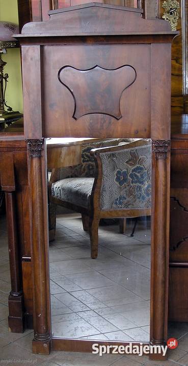 Lustro Biedermeier do konserwacji Sopot