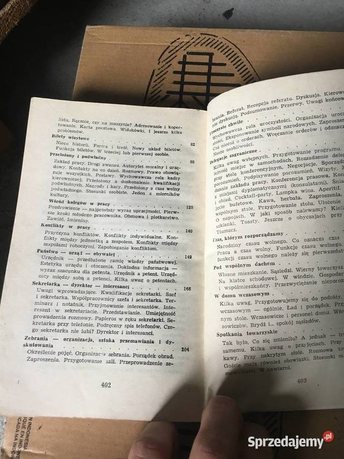 obyczaje Antykwariat wielkopolskie