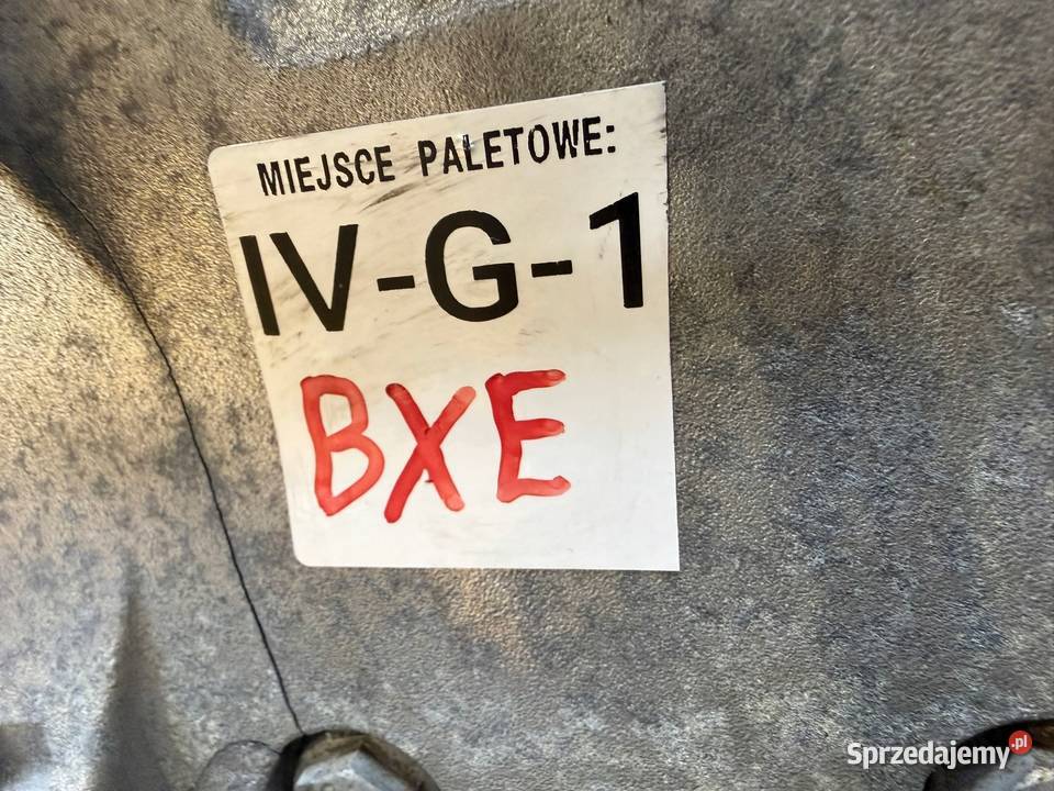 SILNIK BXE VW Audi A3 II 8P Skoda Octavia Superb Silniki kompletne