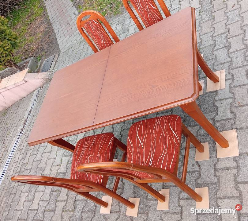 TransportStół 4 krzesła seria Aramis 150 stan Jaworzno