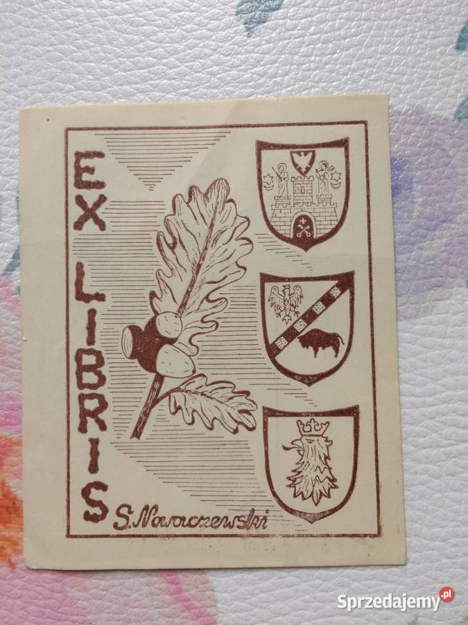 1205 Exlibrisy 2 zachodniopomorskie Szczecin