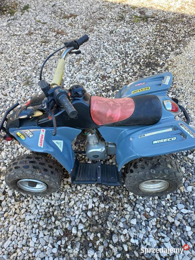 Quad atv 50cc 4t małopolskie Jaksice sprzedam