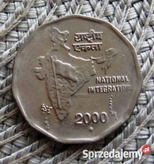 Indie 2 Rupie 2000r Kalisz sprzedam