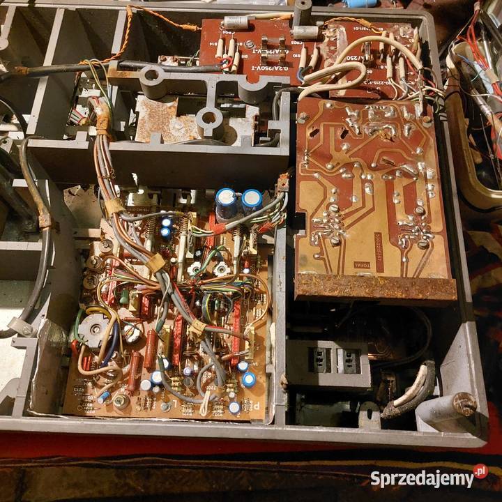 ARIA ze wzmacniaczemCzesci Elektronika Skierniewice