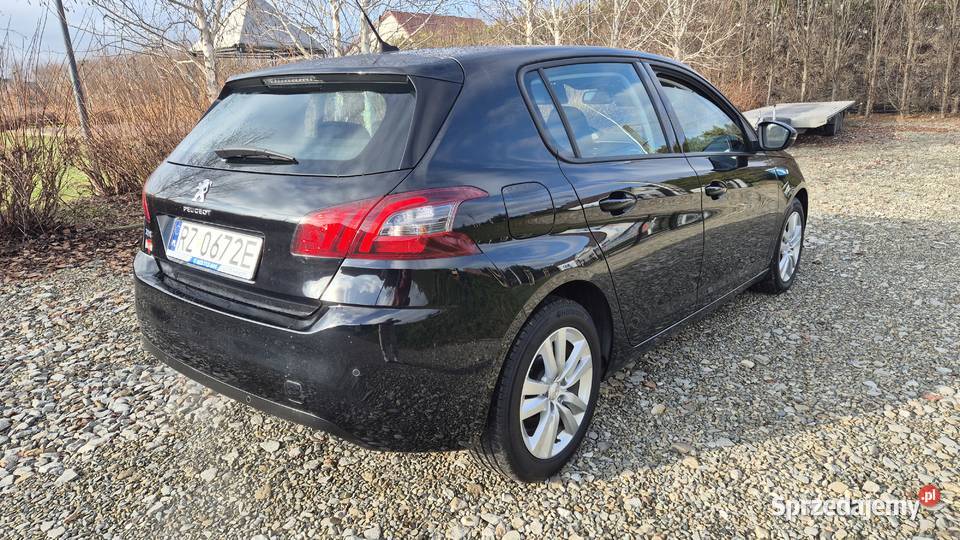 PEUGEOT 308 15 DHI 131 BEZWYPADKOWY gniazdo AUX Rzeszów