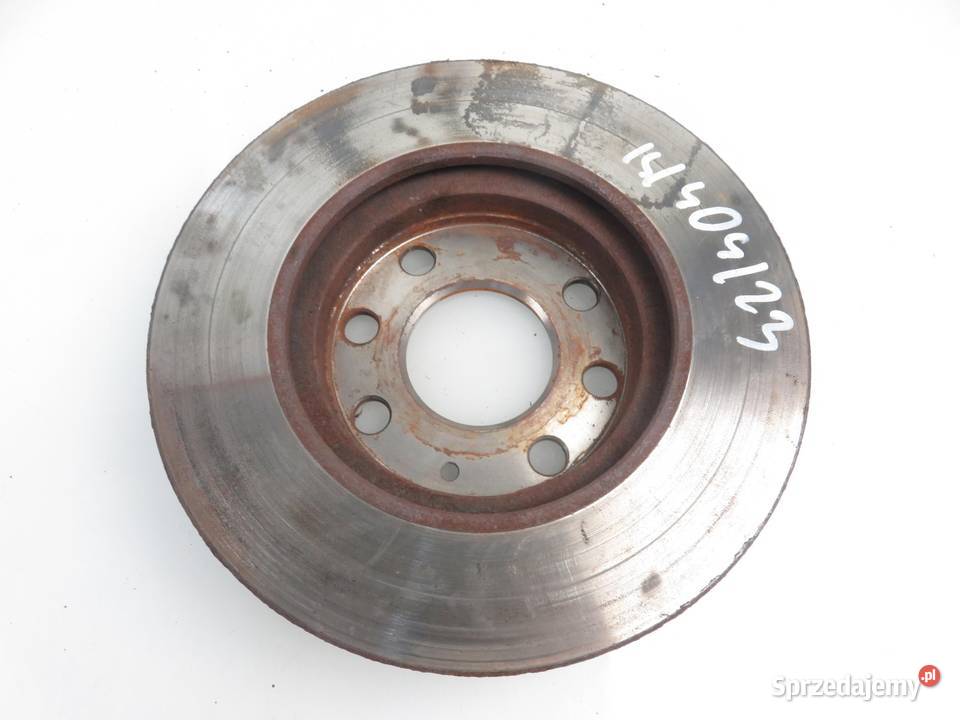 2x TARCZA HAMULCOWA PRZÓD DAEWOO KALOS 12 237 MM