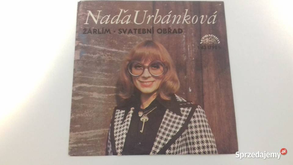 Winyl Nada Urbankova singiel sprzedam Kraków