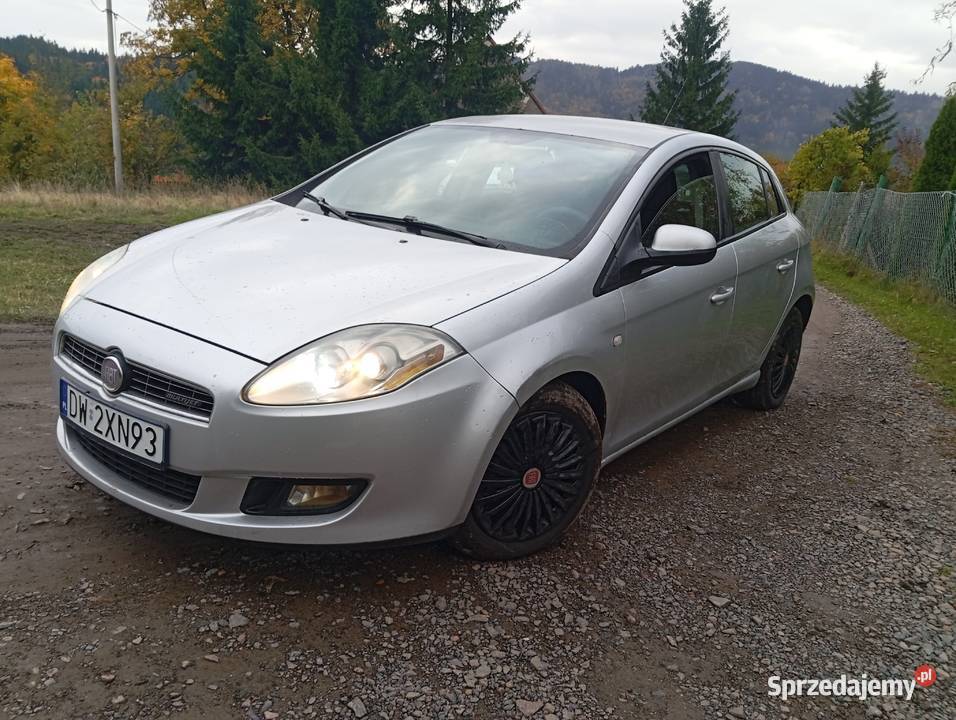 Fiat Bravo II 19MjetSalon Polska klima nieuszkodzony Wałbrzych