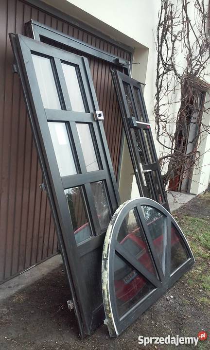 Drzwi zewnętrzne PCV Zelów