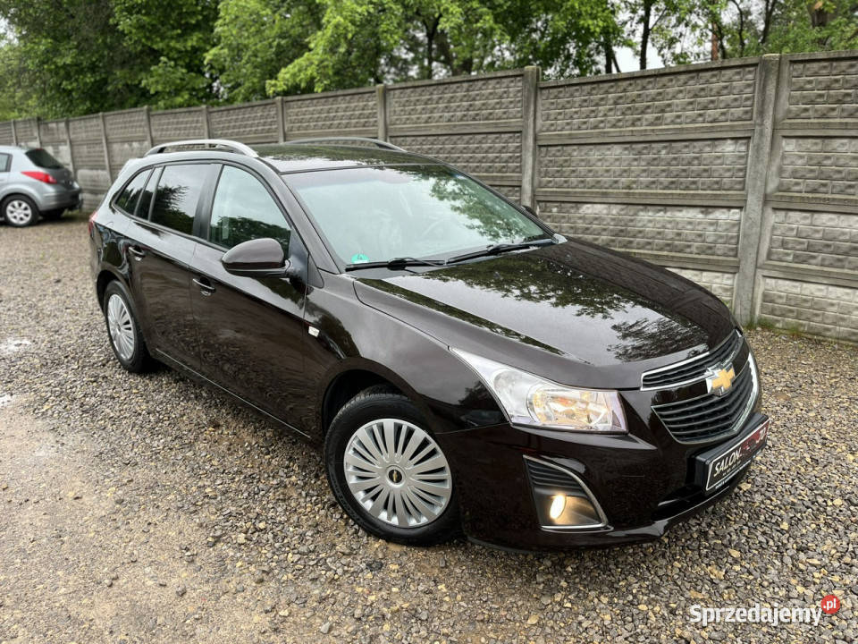 Chevrolet Cruze 14 Climatronic Navi 6biegów Częstochowa