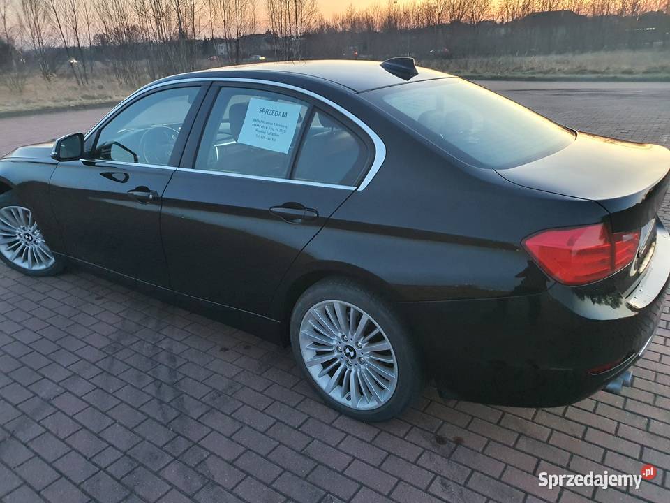 BMW F30 328i Xdrive 245 sprowadzony wielkopolskie Turek