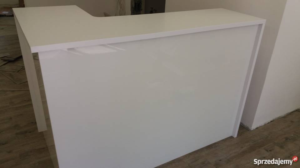 Lada Recepcyjna Recepcja Narożna L MALIBU Kraków