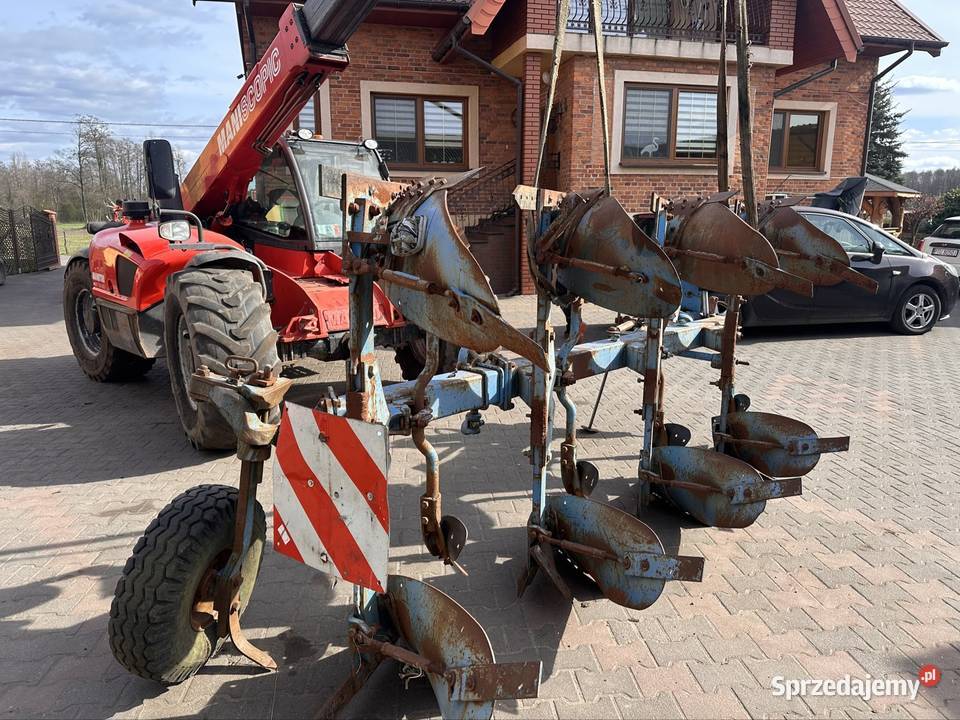 Pług lemken 4 Skiby Pługi Cisew