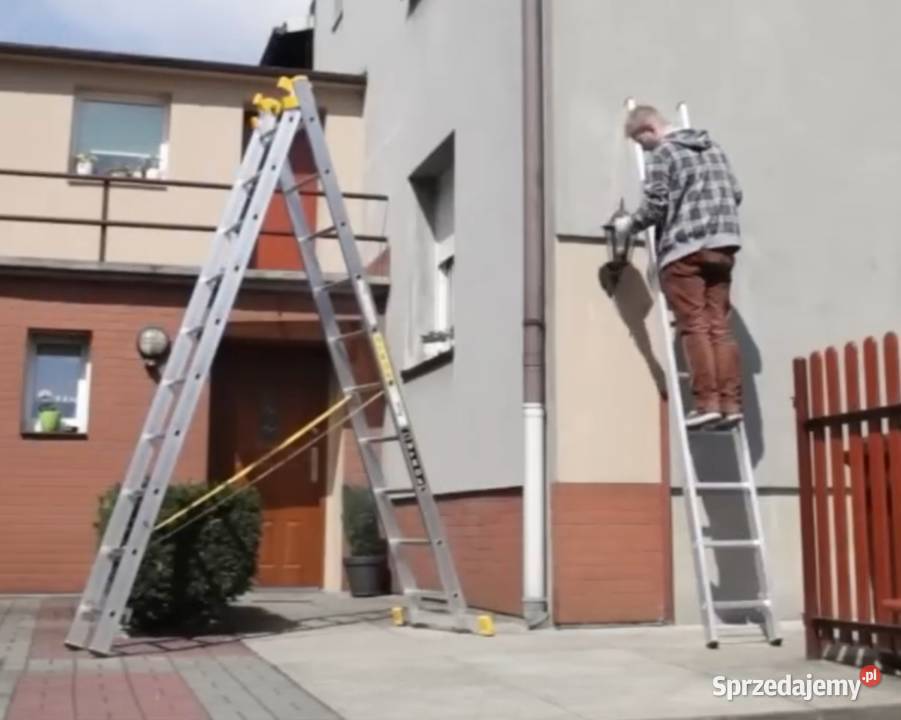 Wynajem Drabina alu 3x7 do 3X15 szczebli i Pozostałe