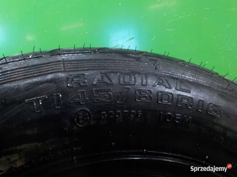 JAGUAR STYPE kolo dojazdowe 1458016 5x108 Suków