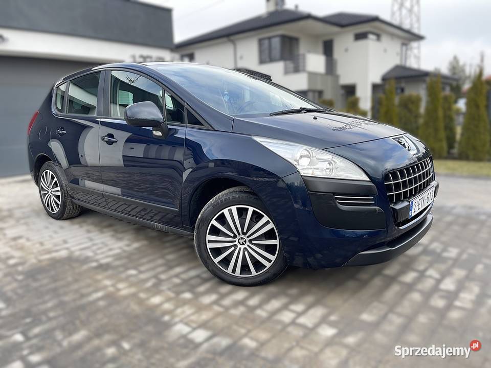 Peugeot 3008 148000 Serwis 2009 r 16 Benzyna Rok produkcji 2009 mazowieckie Płock sprzedam