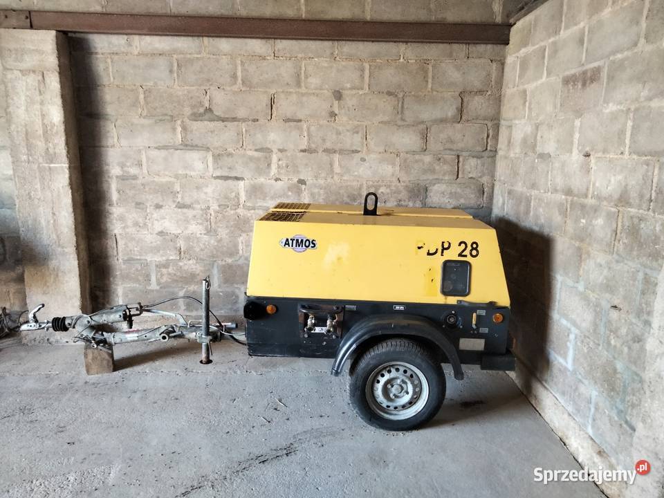 Kompresor śrubowy ATMOS PDP28 44 m3 Pozostałe