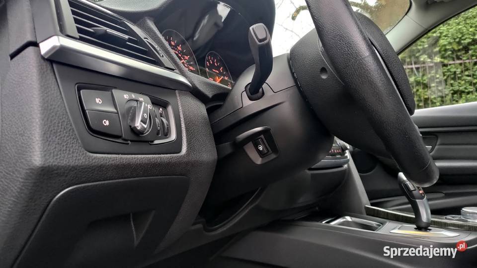 BMW 328i XDrive F30 330i 320i Luxury Line 4x4 nieuszkodzony Kraków