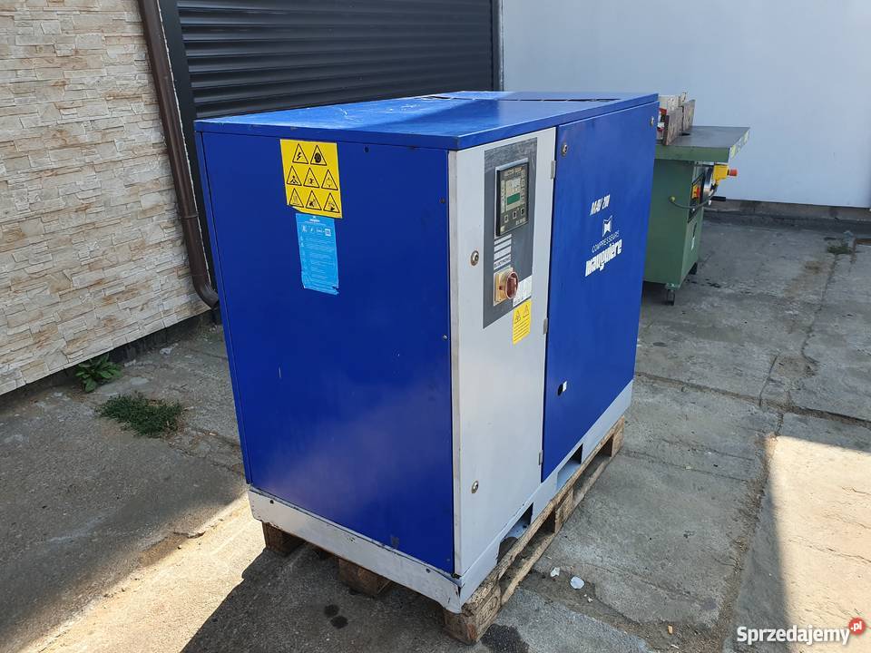 Kompresor Śrubowy MAUGUIERE MAV 200 sprężarka Produkcja pomorskie Karsin