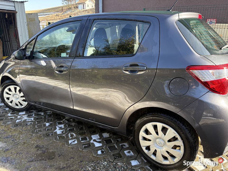 Toyota Yaris Krynica-Zdrój