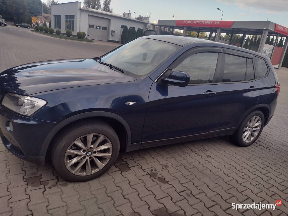 Sprzedam BMW X3 F25 XDRIVE 245benzyna Lpg ABS Poniatowa sprzedam