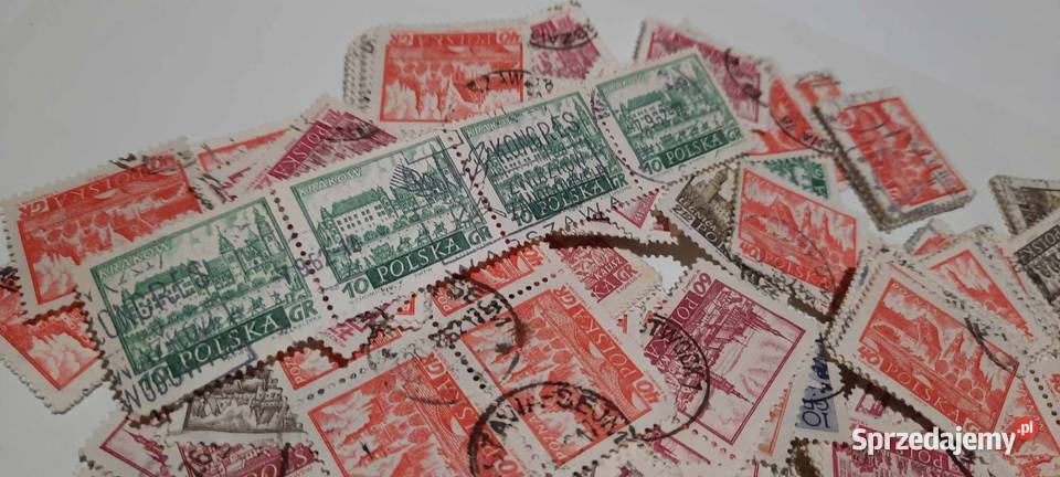 znaczki Historyczne miasta polskie 1960r 200 z8 Filatelistyka Warszawa