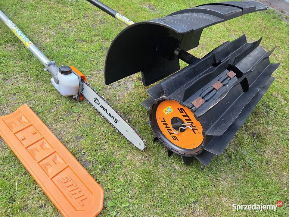 130 STIHL 85 rozkładana piła zamiatarka Stan Łowicz sprzedam