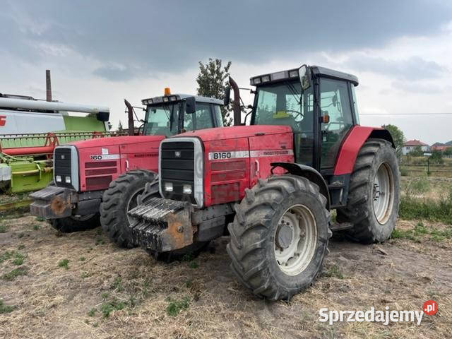 Massey Ferguson 8160 Części i osprzęt rolniczy Jastrzębniki