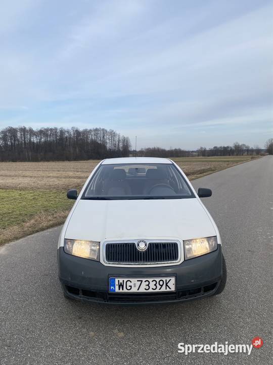 Skoda Fabia I 12HTP z LPG Laliny