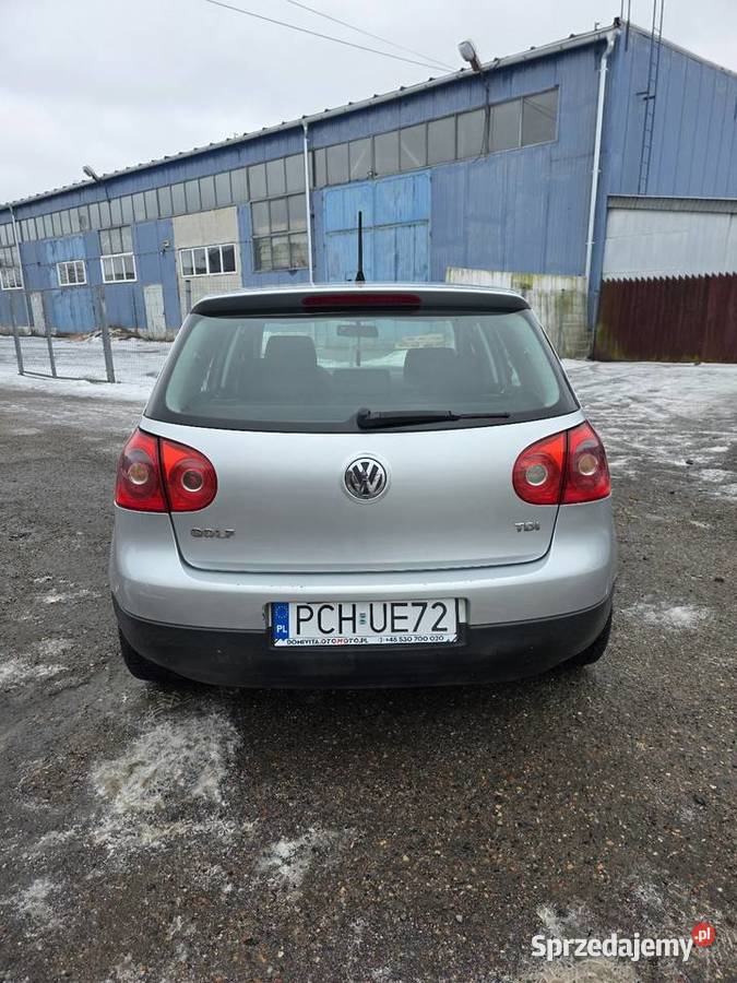 Volkswagen Golf V 19tdi lakier metallic