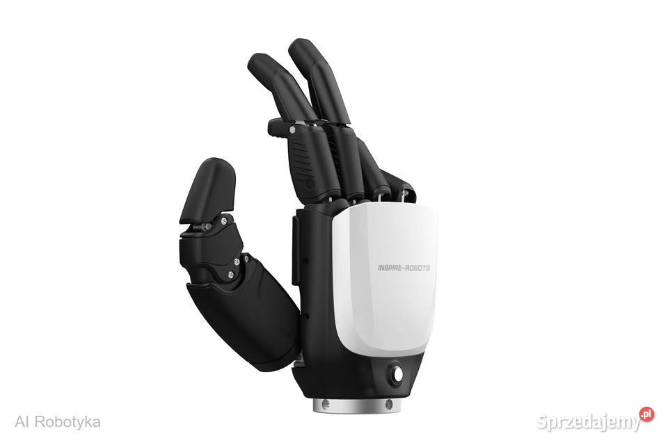 Inspire Robots RH56E2 z czujnikami dotyku dłoń