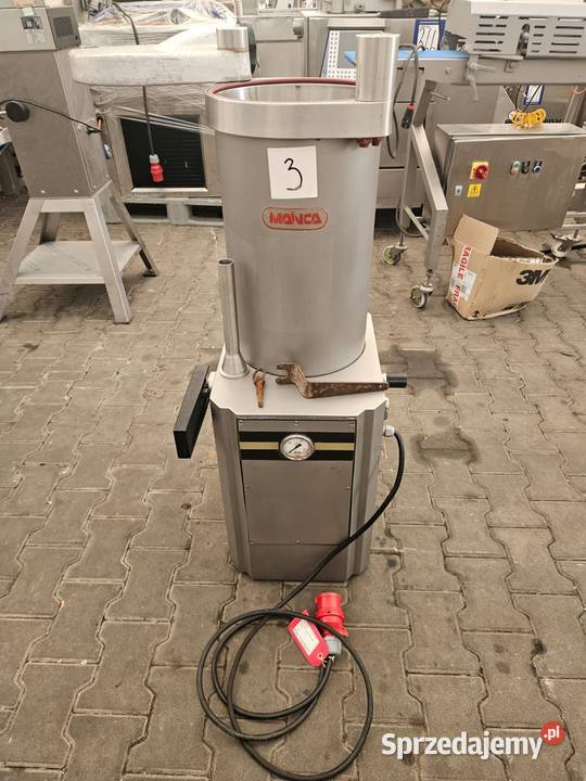 Nadziewarka tłokowa MANICA 30L 3 Produkcja wielkopolskie